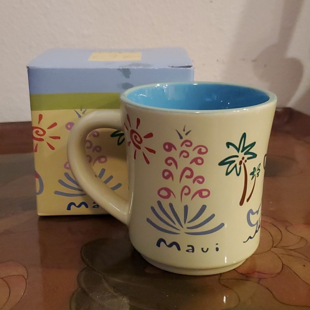 NIB Island Heritage Icons of Maui Coffee Cup